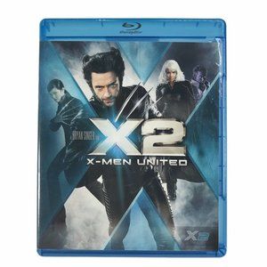 Marvel X2: X-Men United Blu-Ray Disc Cotter Smith Ian McKellen